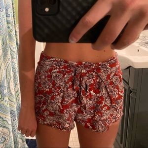 Full tilt pattern shorts